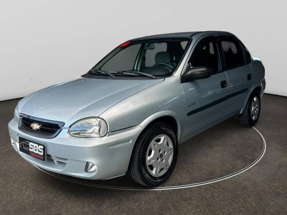 CHEVROLET CLASSIC 1.0 MPFI LIFE 8V GASOLINA 4P MANUAL CHEVROLET CLASSIC 1.0 MPFI LIFE 8V GASOLINA 4P MANUAL